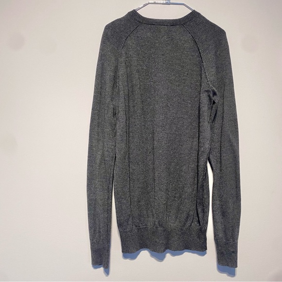 ๐๏ธ 4 for 20$ / Parasuco Light Sweater / Dark Grey / L - Picture 2 of 6